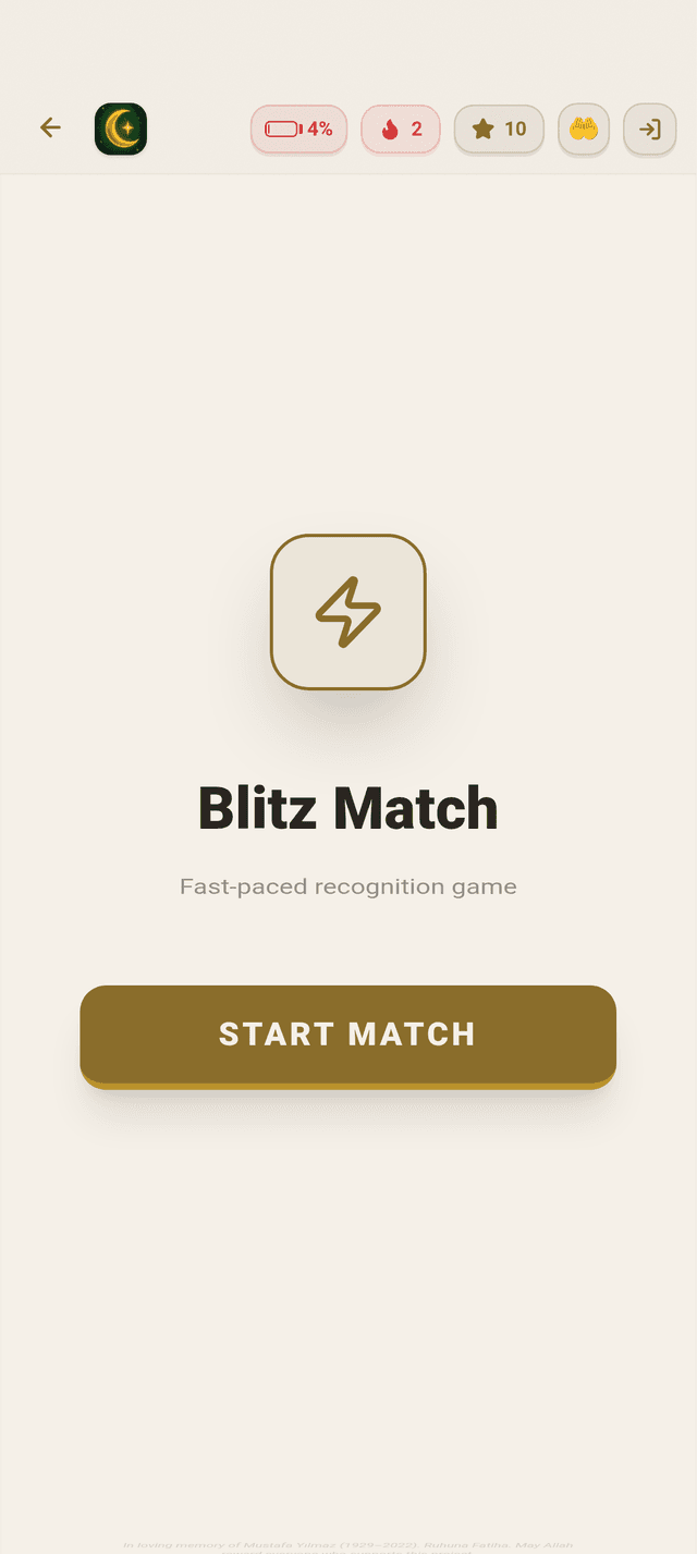 Matching pairs game